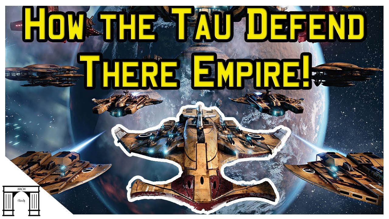 40k Lore! How the Tau Empire Survives in a Big 40k Galaxy!