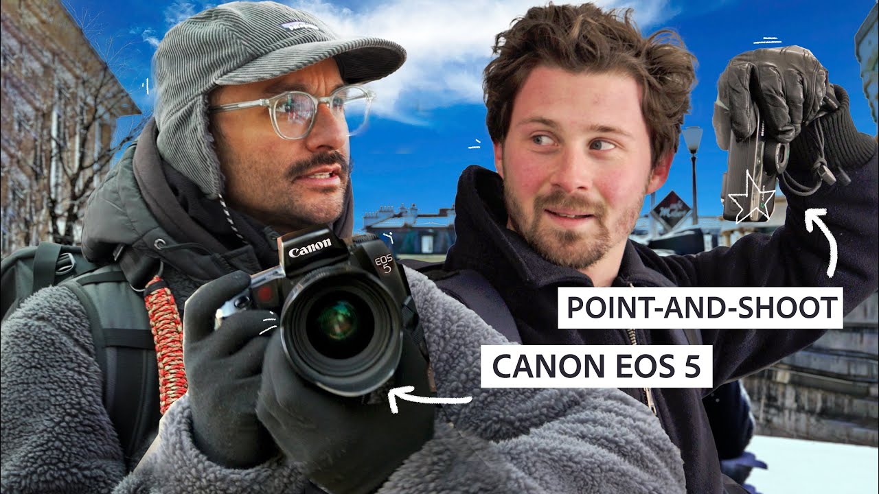PHOTOGRAPHES échangent leur APPAREIL ARGENTIQUE : CANON EOS 5 & PRIMA 5 (feat. @VictorMichaud )