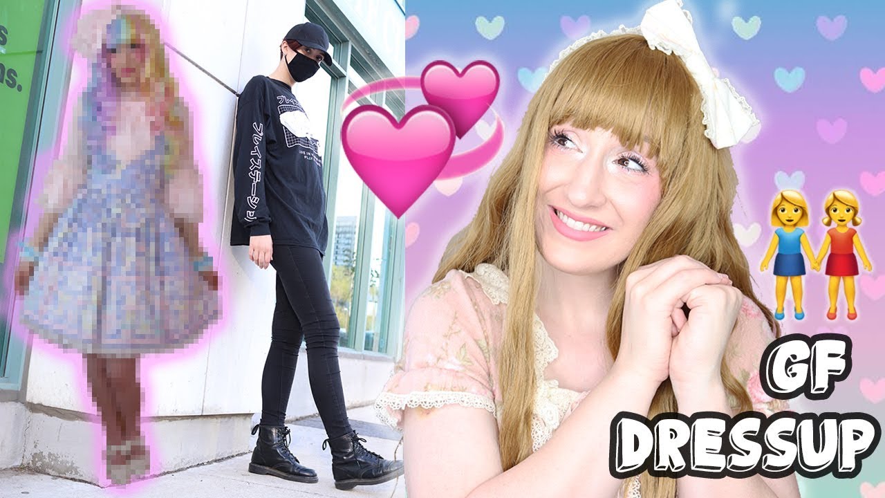 Dressing up my girlfriend