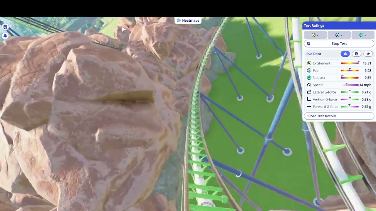 Explorer Everest at Disney animal Kingdom planet coaster 2 recreation