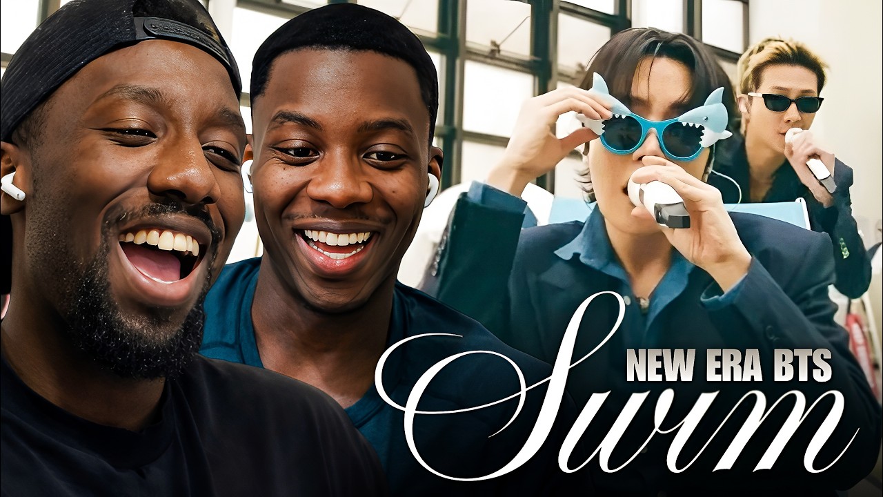 BTS (방탄소년단) 'SWIM' Official Performance Video | REACTION