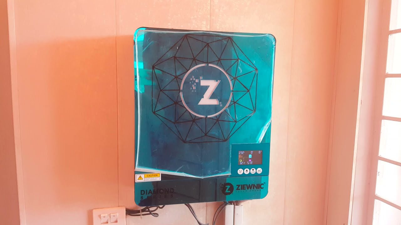 Grid Feeding Test Ziewnic PV8500 by JAB Solar