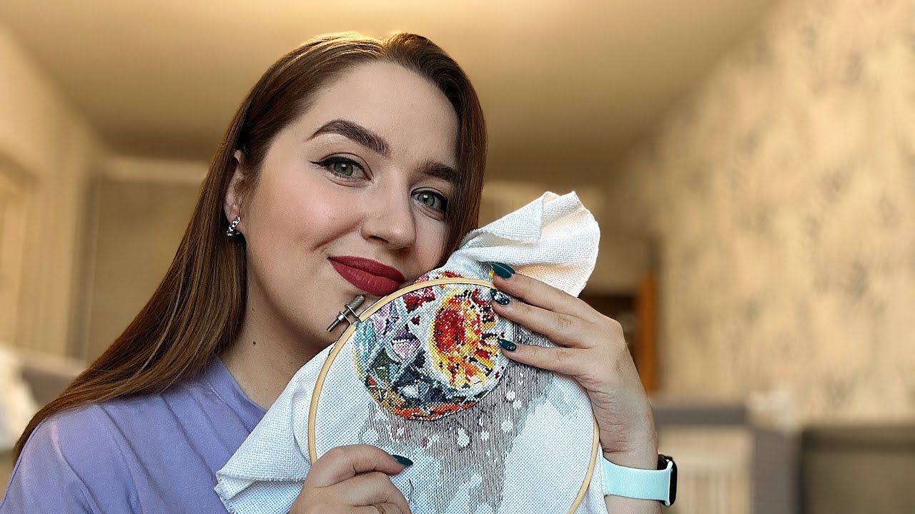 Новые наборы вышивки, которые не тронуты