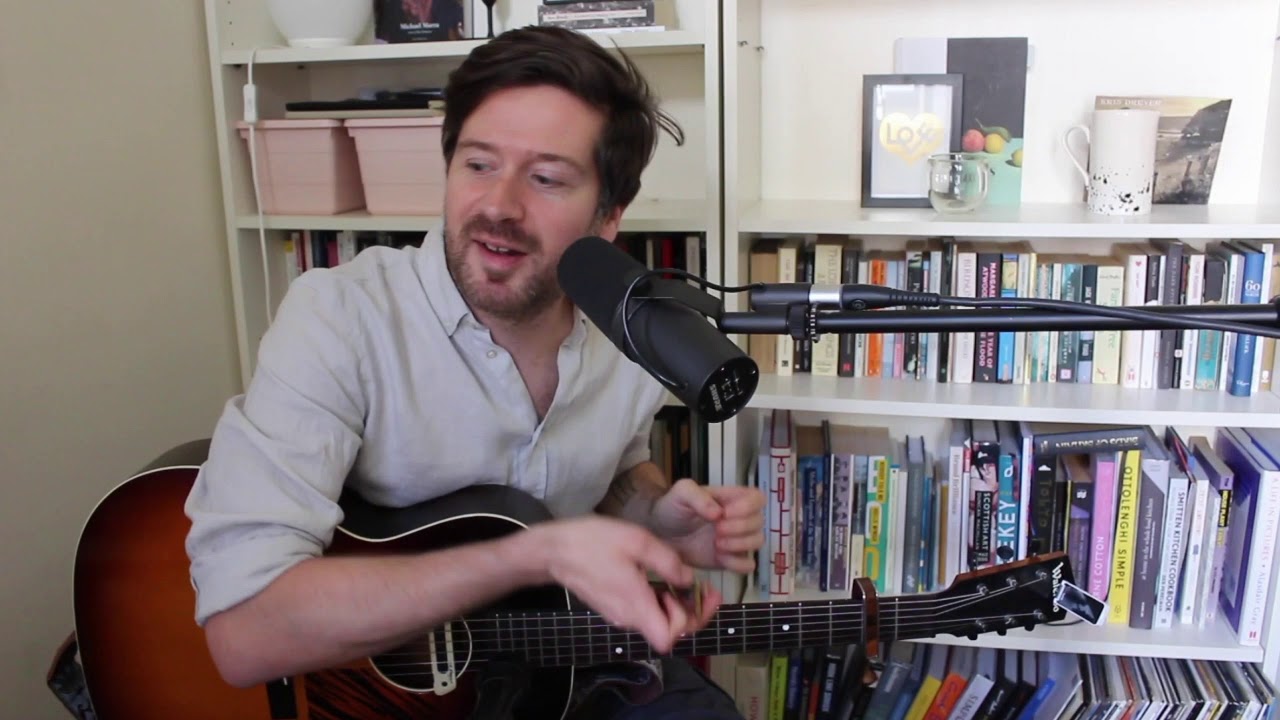 Kris Drever - Mini gig for Moving On Music - Isolation Days