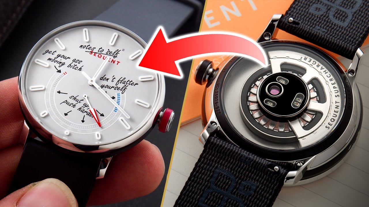 This Smartwatch Doesn’t Need Charging! Apple Watch Alternative!