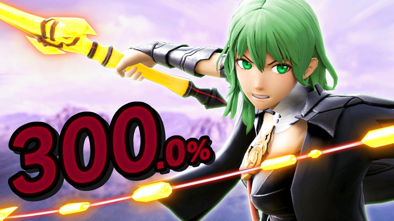 Killing with Every Byleth Move in Smash Bros