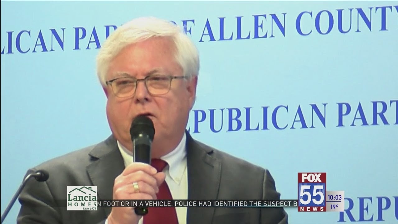 Republican Mike McAlexander runs for Allen County Prosecutor's Office, unopposed