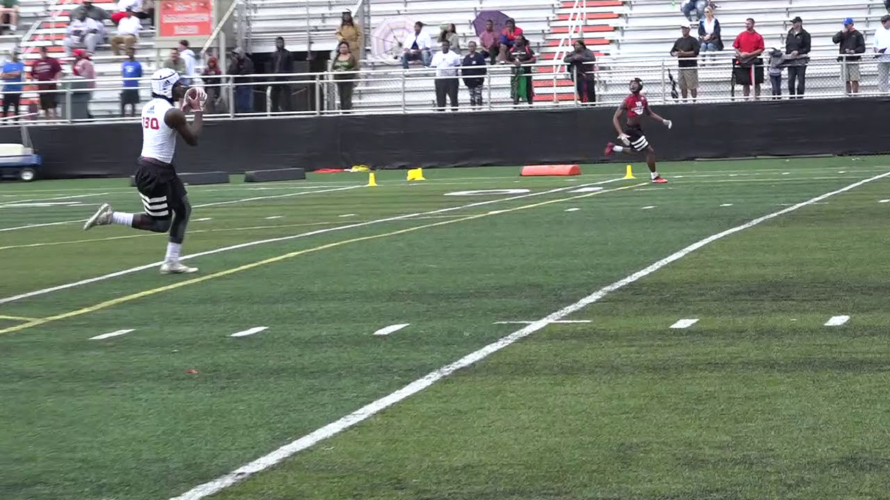 Chandler Fields Highlights #169 Rivals Camp Series Mobile 2018