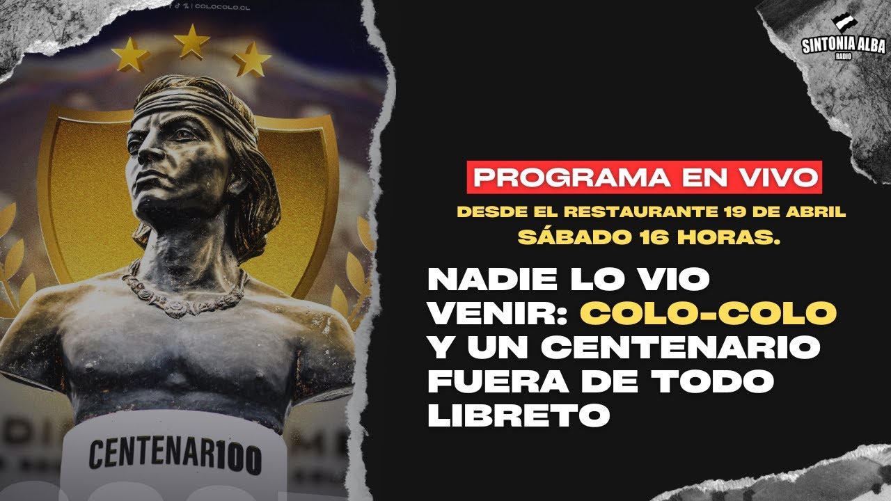PROGRAMA EN VIVO SINTONÍA ALBA RADIO