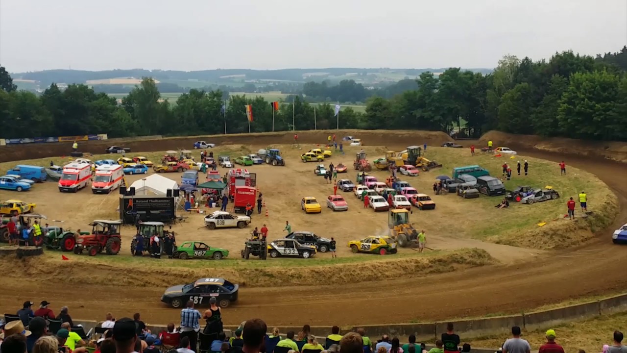 「Stock-Car」 Aldersbach 2017 | Lauf 10 | DMM - Verbaut Herren