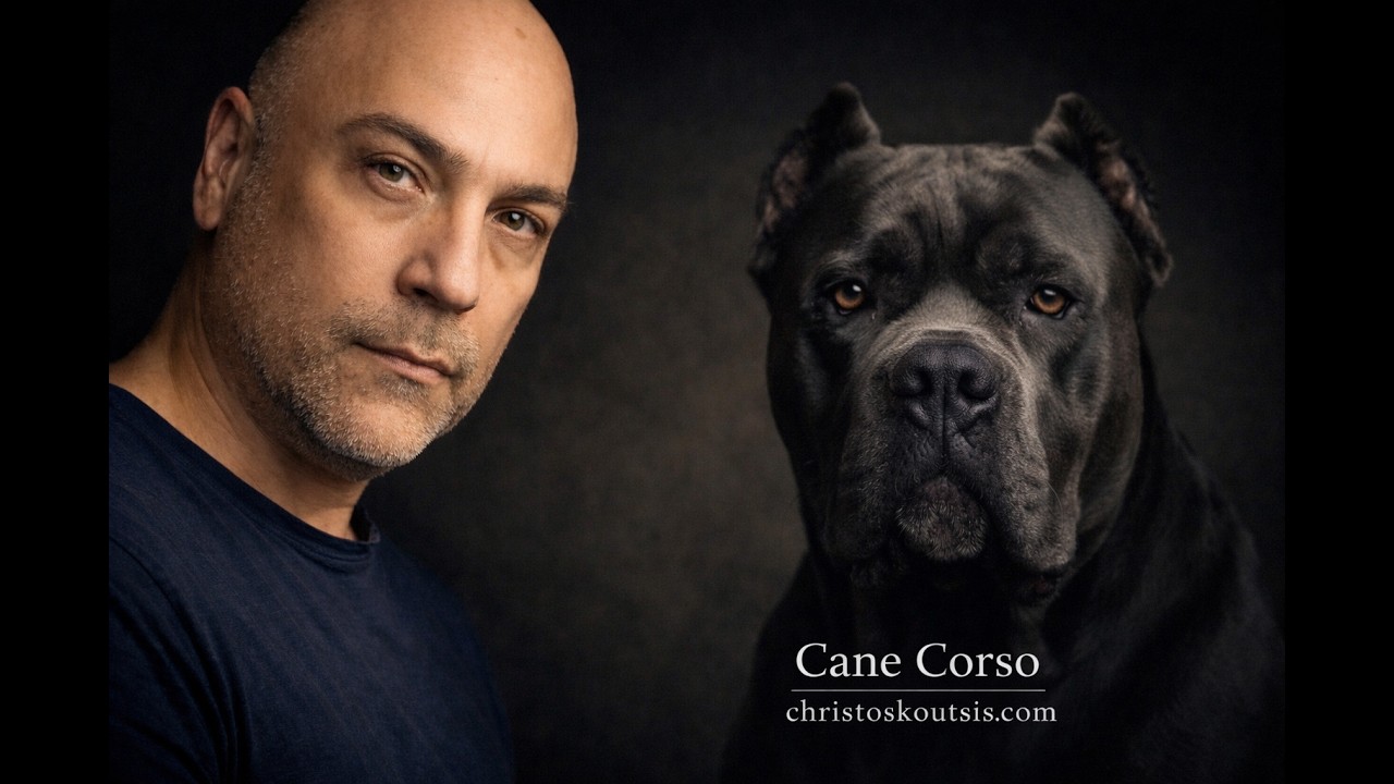 Cane Corso Κανε Κορσο Ισχυρός! Μιλάμε με τον εκτροφέα Σάκη Καπετάκη. English subtitles Επ.15