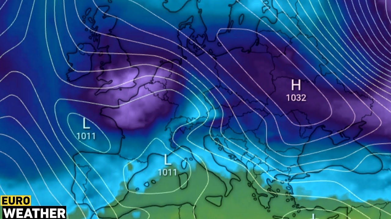 European Weather | GFS Model in 850 hPa March 8, 2026 - Temperature in Europe