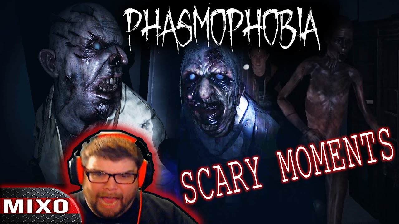 Phasmophobia Funny & Scary Moments With OneKolony IkuzoMundo & CrunchFuel