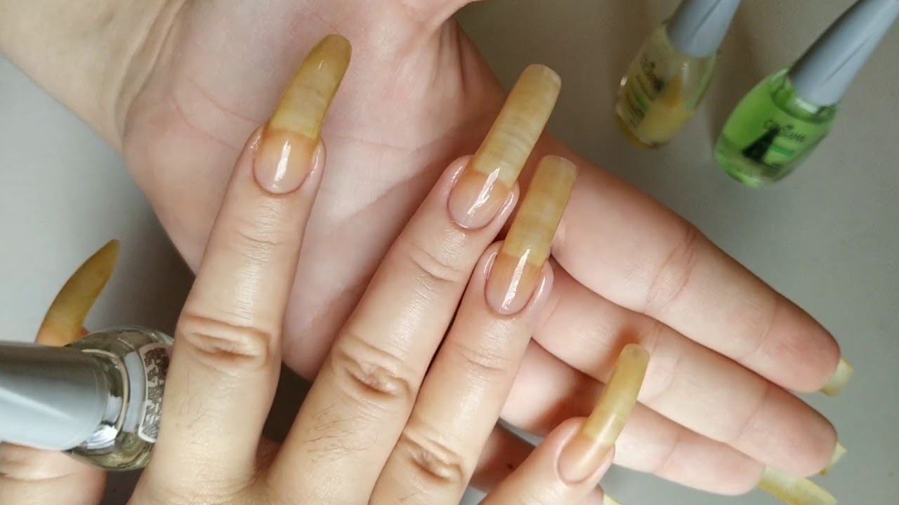 Bases de tratamento da COLORAMA -Unhas fortes - Long NAILS
