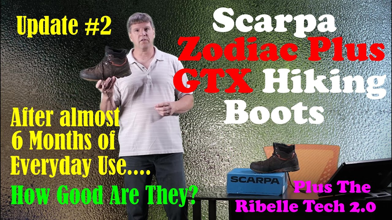 Scarpa Zodiac Plus GTX Update #2