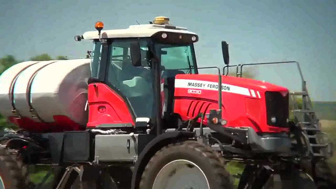 |Massey Ferguson| Pulverizador MF 9030.