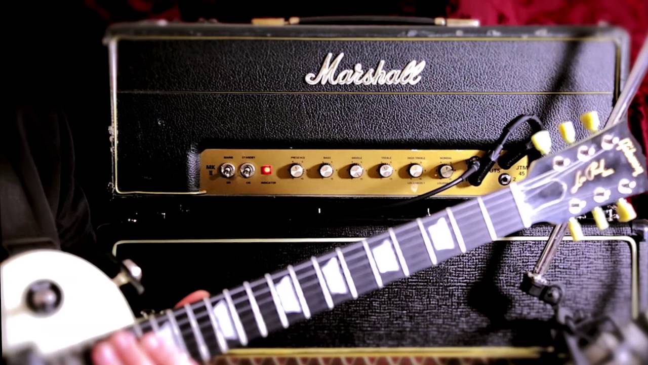 JTM45 Reissue demo