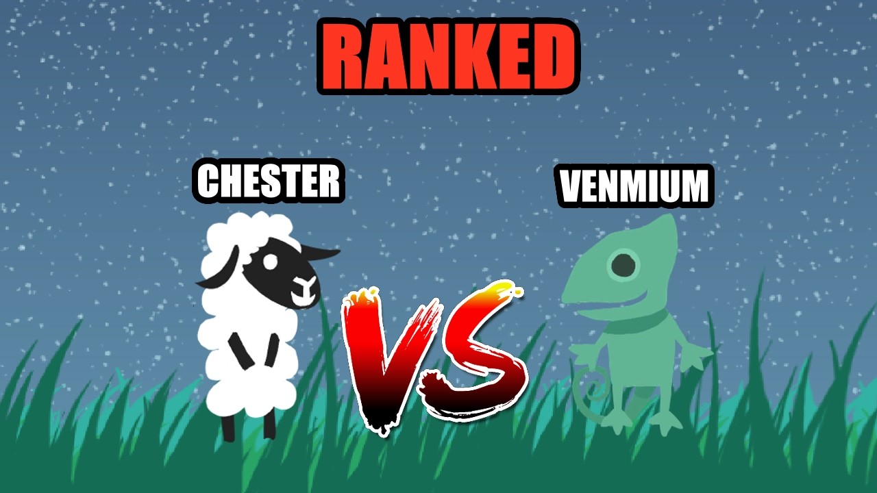 Ranked Ultimate Chicken Horse - Venmium VS Chester
