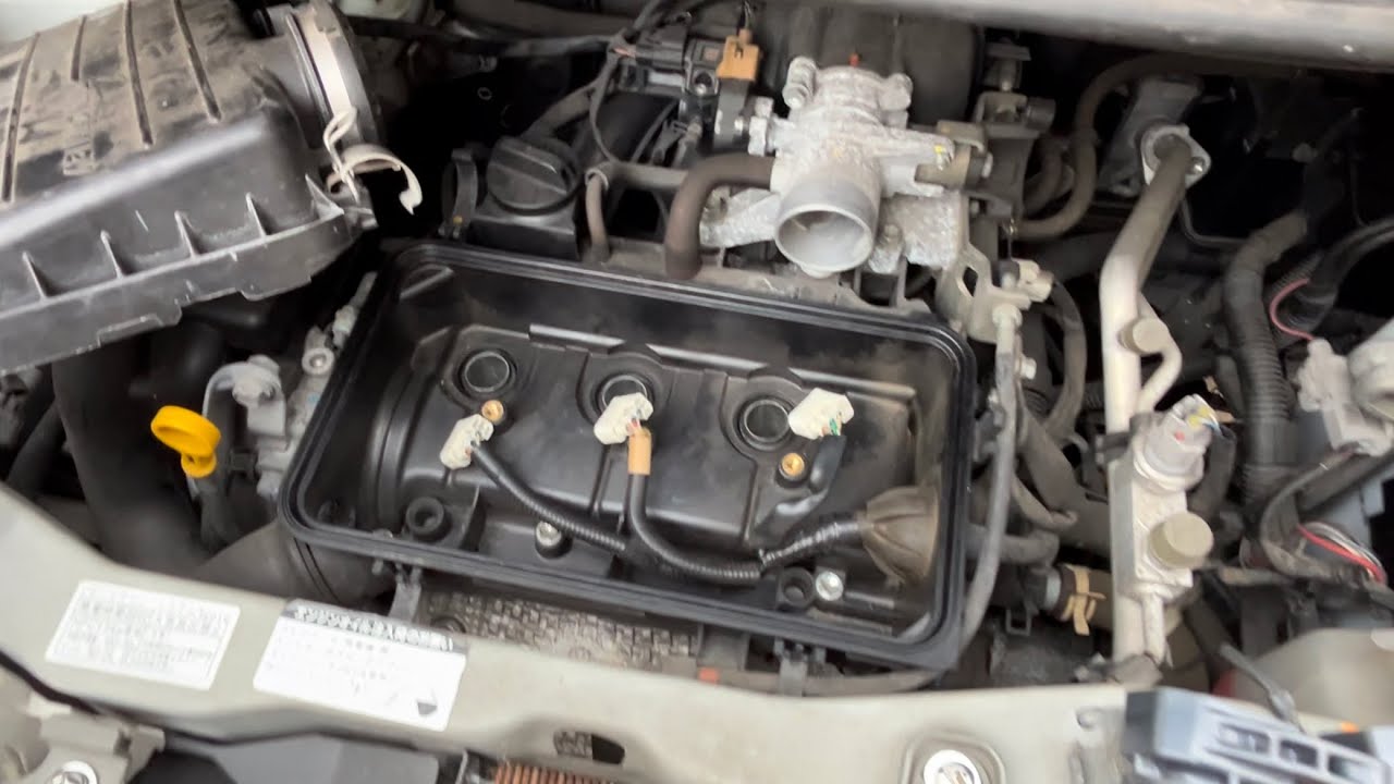 2007 Daihatsu Tanto L350S - JDM Import to Canada - Ignition Coil - Misfire Fix