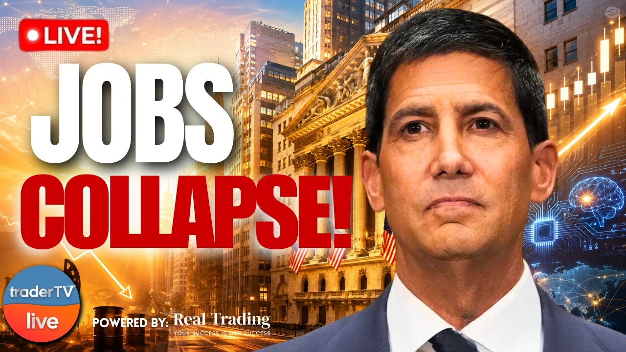 WALL STREET REBOUNDS 🚀 $SPY Rises Despite Weak Jobs Report | Stock Market Live