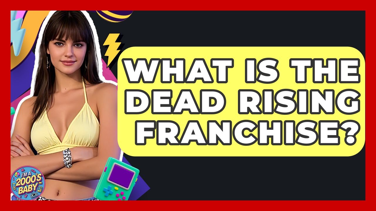 What Is The Dead Rising Franchise? - I'm a 2000s Baby