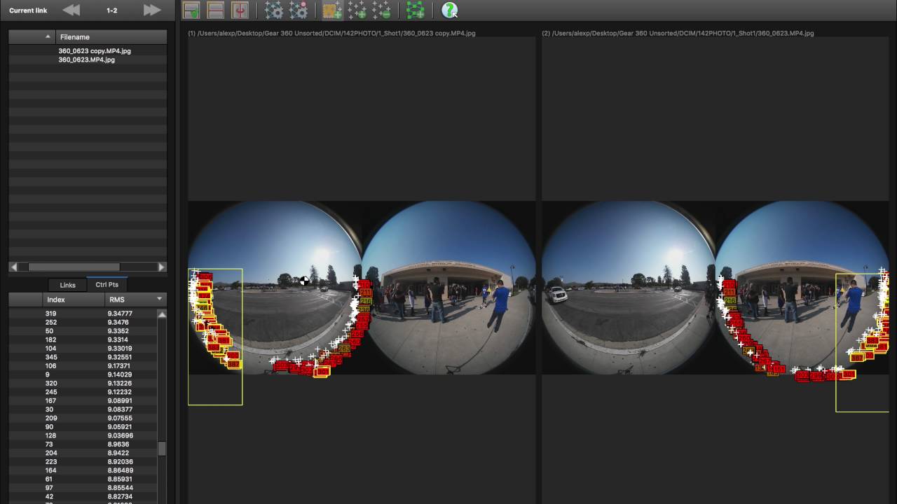 Creating your own Template for cameras like Gear360, Nikon Key Mission and Ricoh Theta