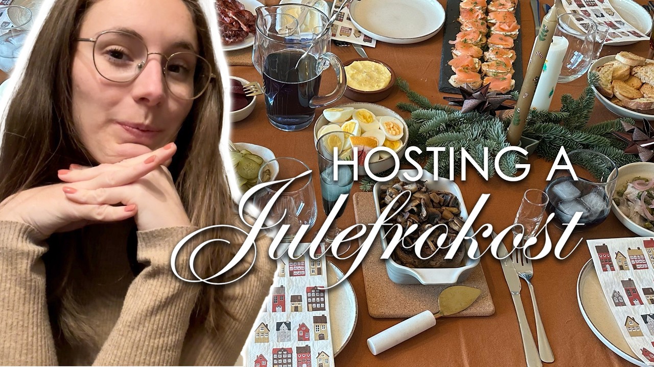 🎄 JULEFROKOST: Making a traditional Danish Christmas Lunch as an expat in Copenhagen 🇩🇰