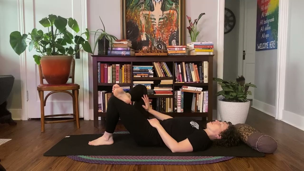 Yin Yoga for Rest & Recovery