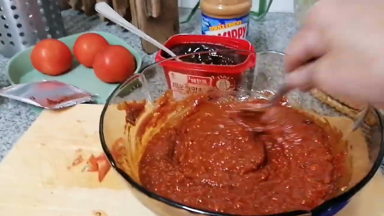 Shabu-Shabu Sauce Making
