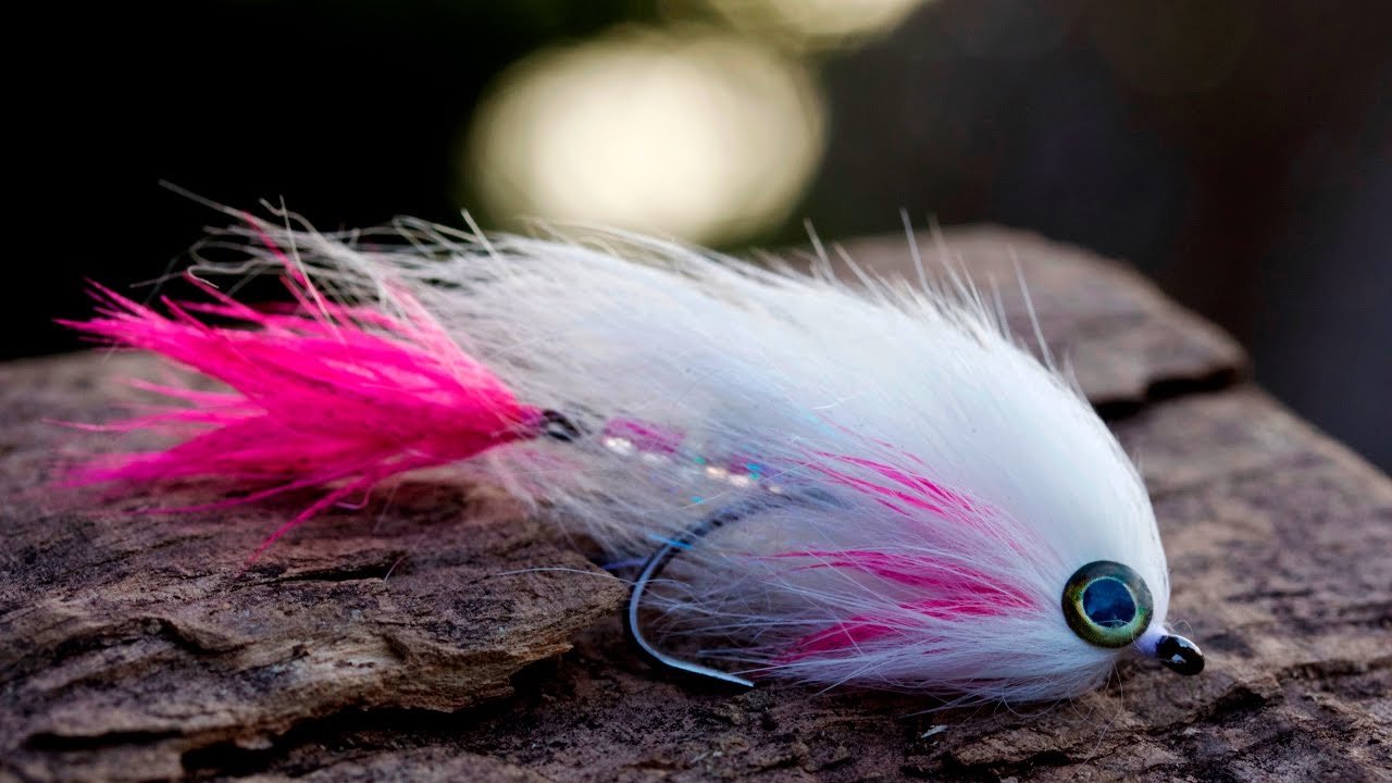 Flytying -  Wiggle tail bunny