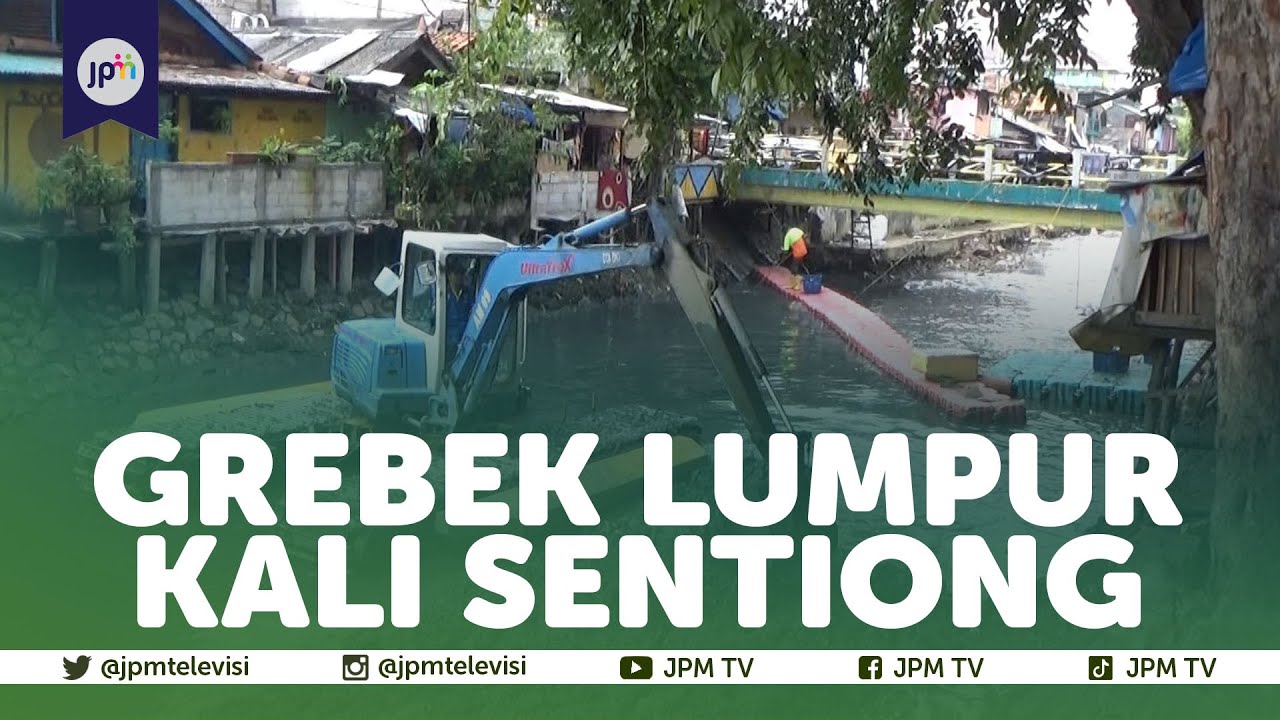 Cegah Banjir Lumpur Kali Sentiong Dikerok