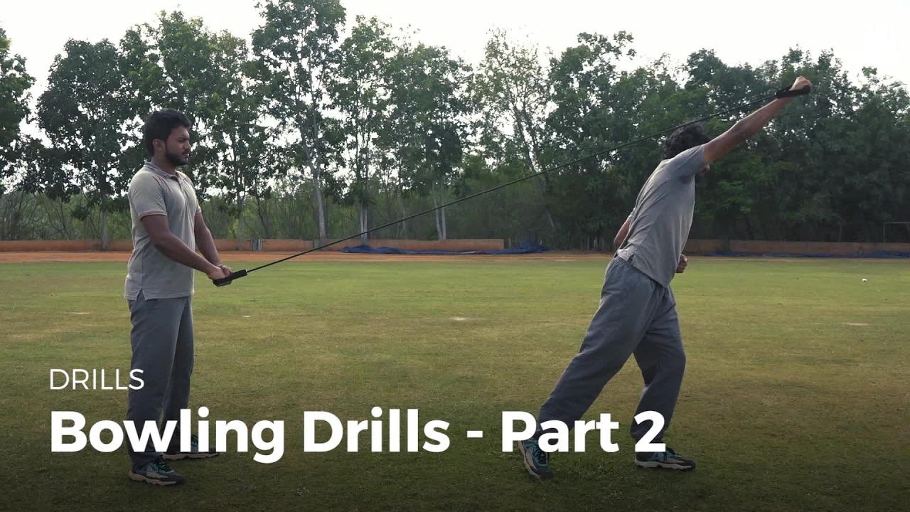 Bowling Drills - Part 2 | Cricket
