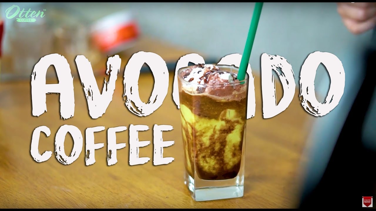Resep Gampang Avocado Coffee