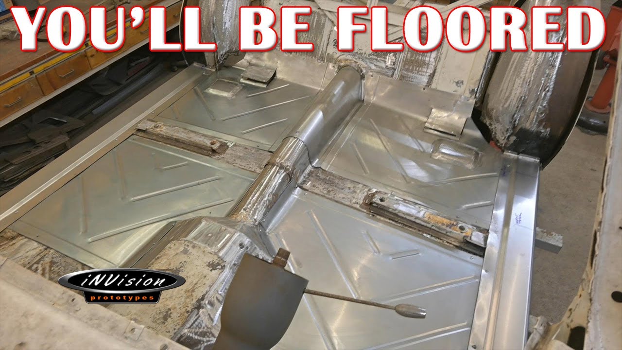 MAKING FLOORS from SCRATCH! 🛠️ + Bucket Seats in the 1956 MOPAR Muscle Car!