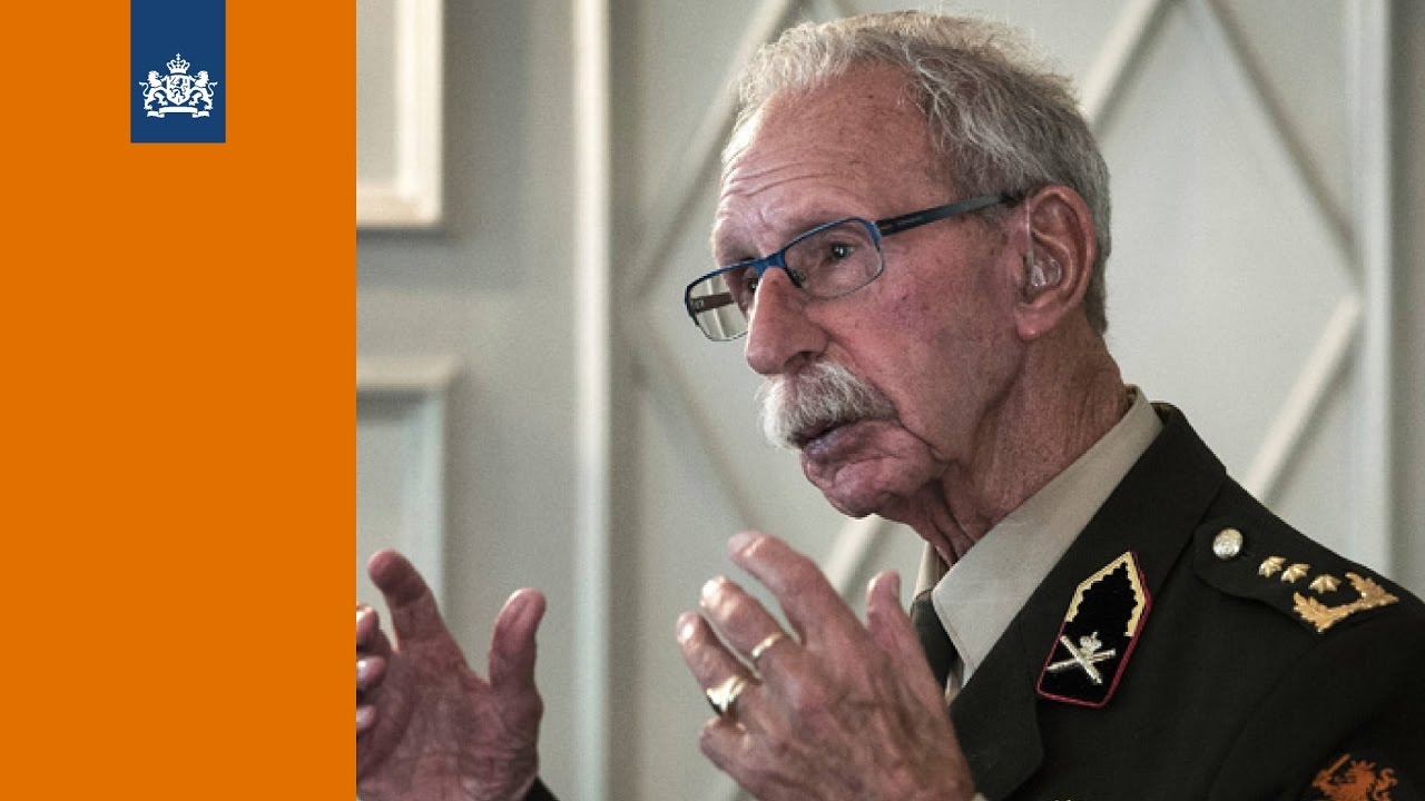 Afscheidsceremonie voor overleden luitenant-generaal b.d. Ted Meines
