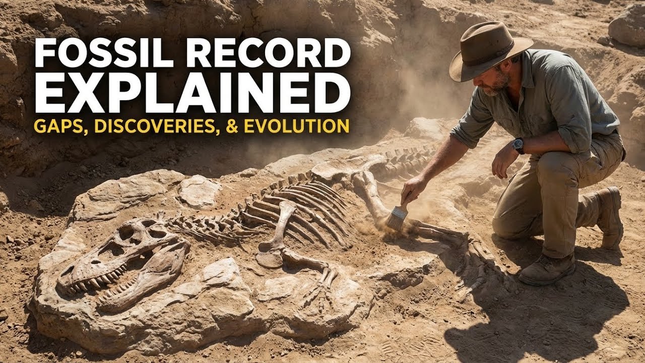 Fossil Record Secrets: Gaps & Evolution Explained