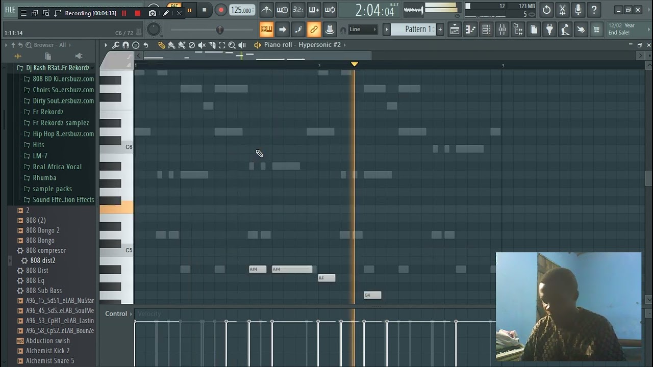 How to make a Rhumba or Seben beat in Fl studio