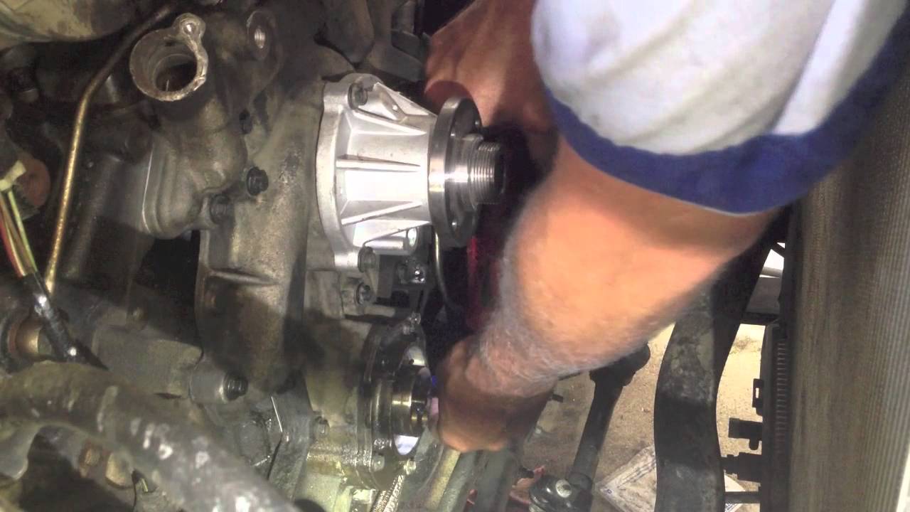 Советы и рекомендации по передней крышке дизельного двигателя Ford Powerstroke 6.0.