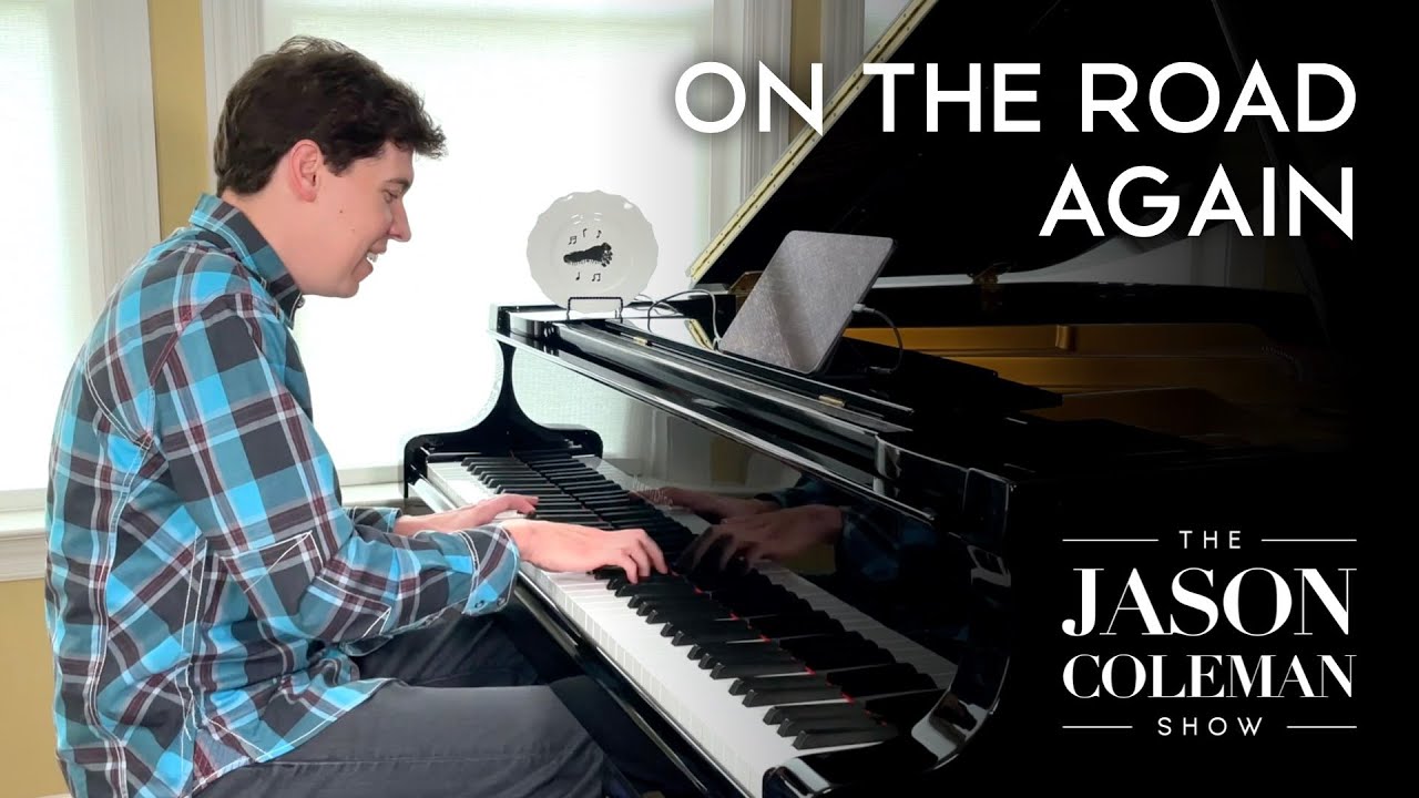 On The Road Again - Willie Nelson Piano Instrumental from The Jason Coleman Show