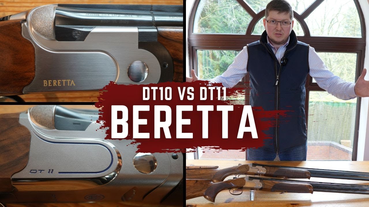Beretta DT10 против DT11: сравнение ружей от Premier Guns
