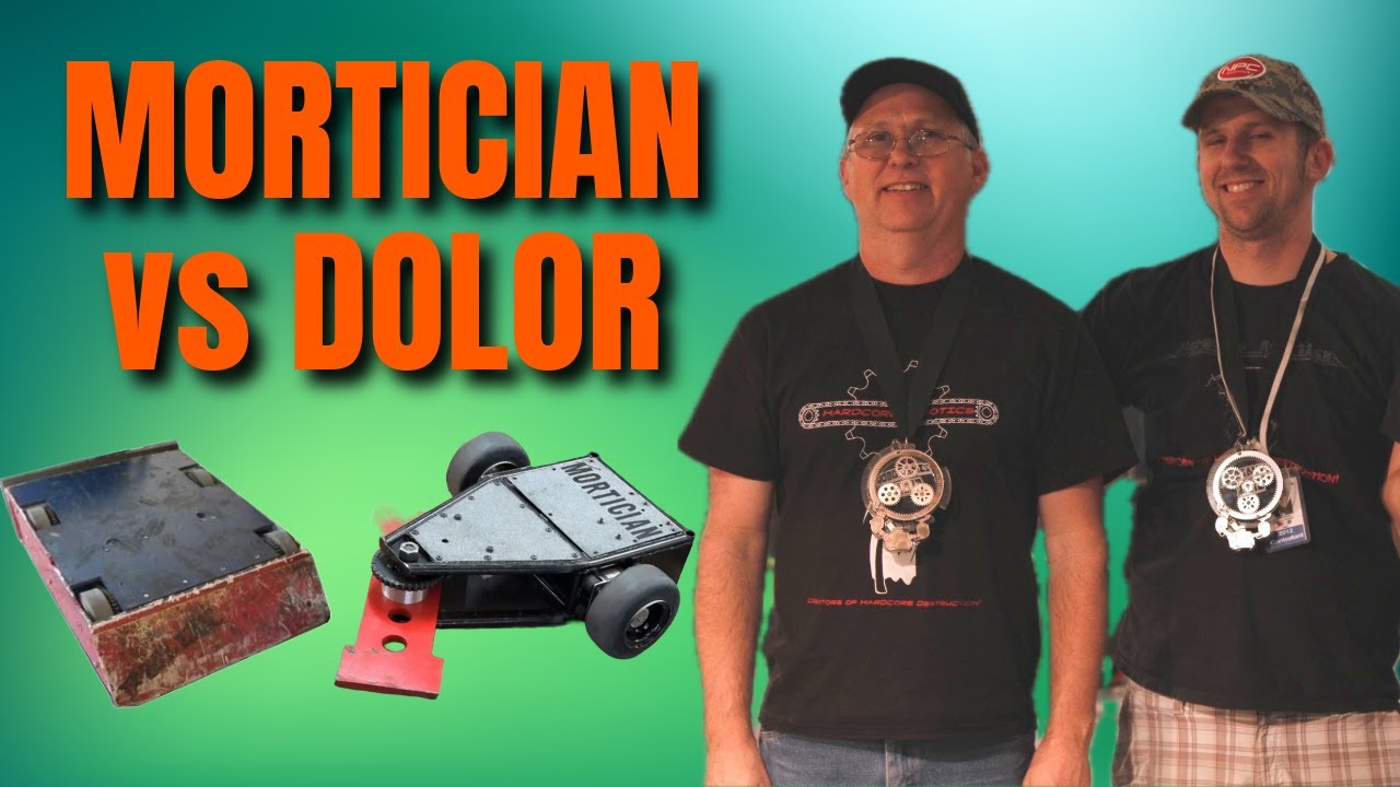 Mortician VS Dolor RoboGames 2005