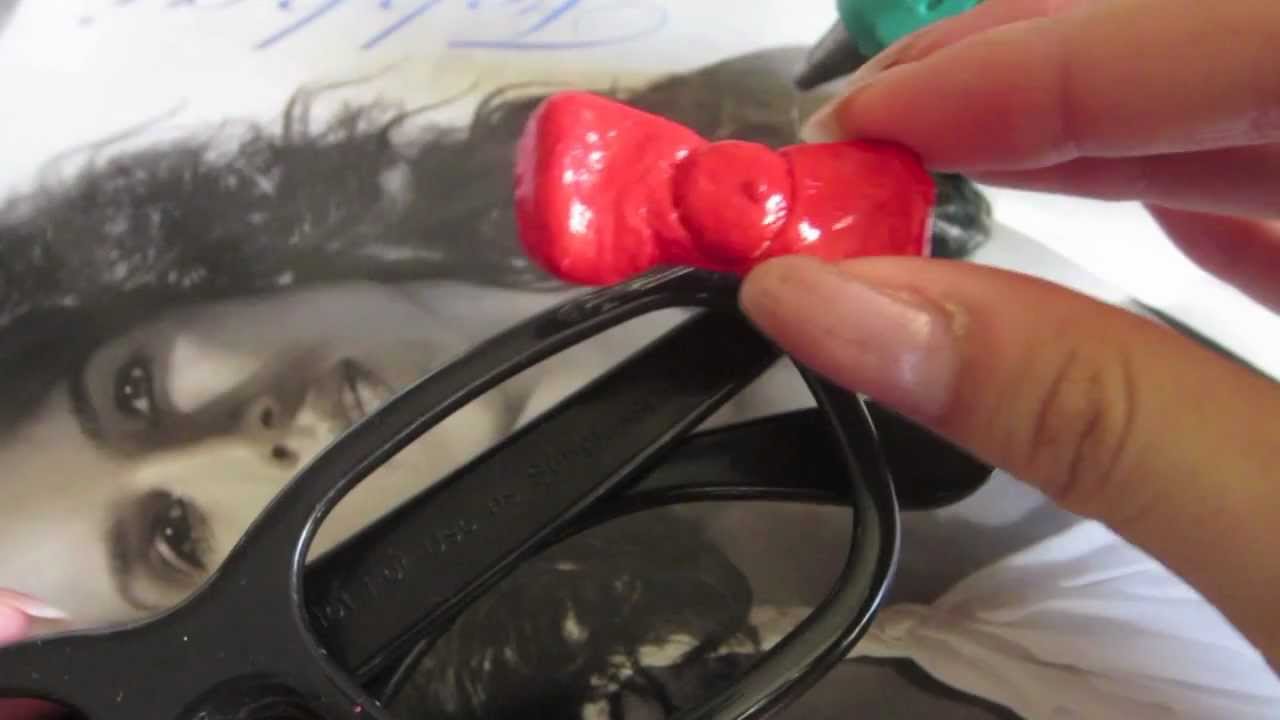 DIY Hello Kitty Fashion Glasses Tutorial