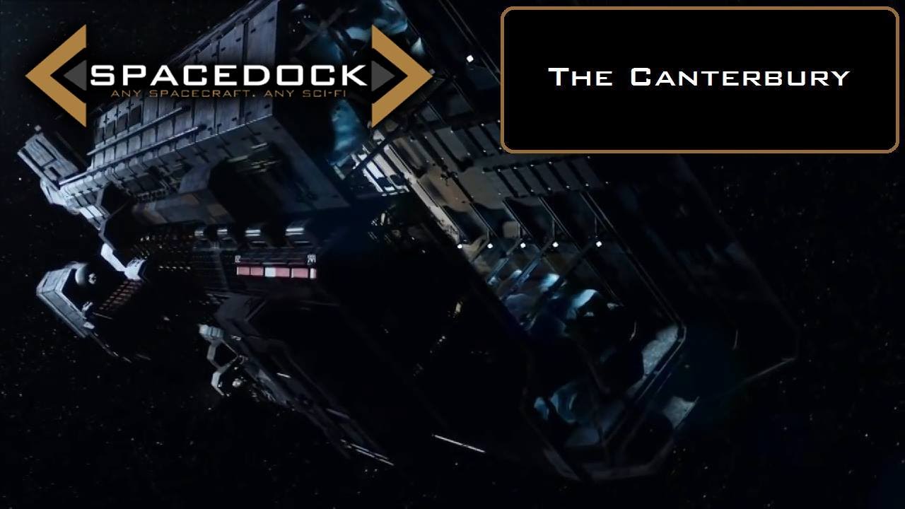 The Expanse: The Canterbury - Spacedock