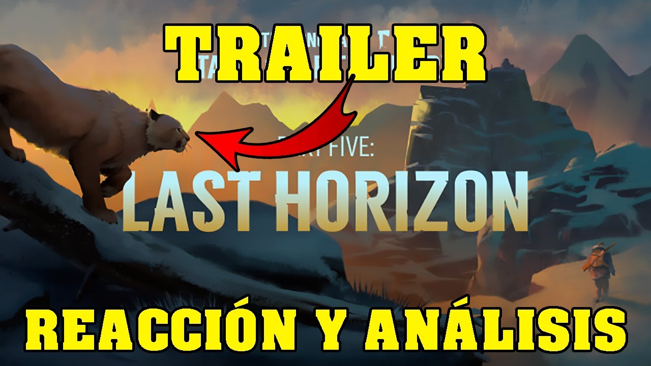 The Long Dark I NUEVO TRÁILER REACCIÓN + ANÁLISIS I PUMAS, NUEVA REGIÓN, NUEVA DIFICULTAD Y MÁS...