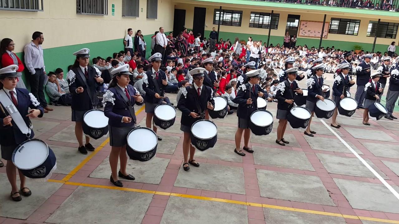 Ecos de México con Banda de Guerra y Sinfonica