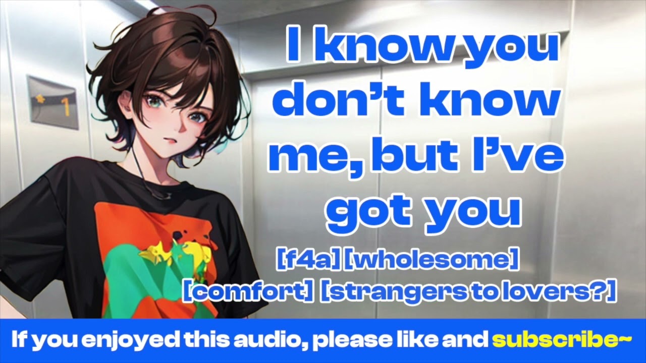 [F4A] Stuck in an elevator with your cute tomboy crush [wholesome] [comfort] [co-workers]
