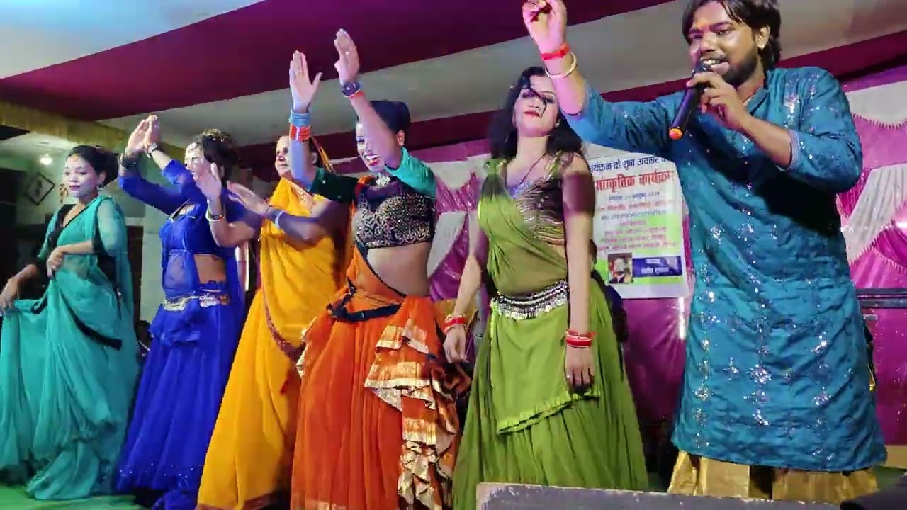#स्टेज_शो | HD_VIDEO | सबको झुम्मा देने वाला गायक संतोष सुहाना