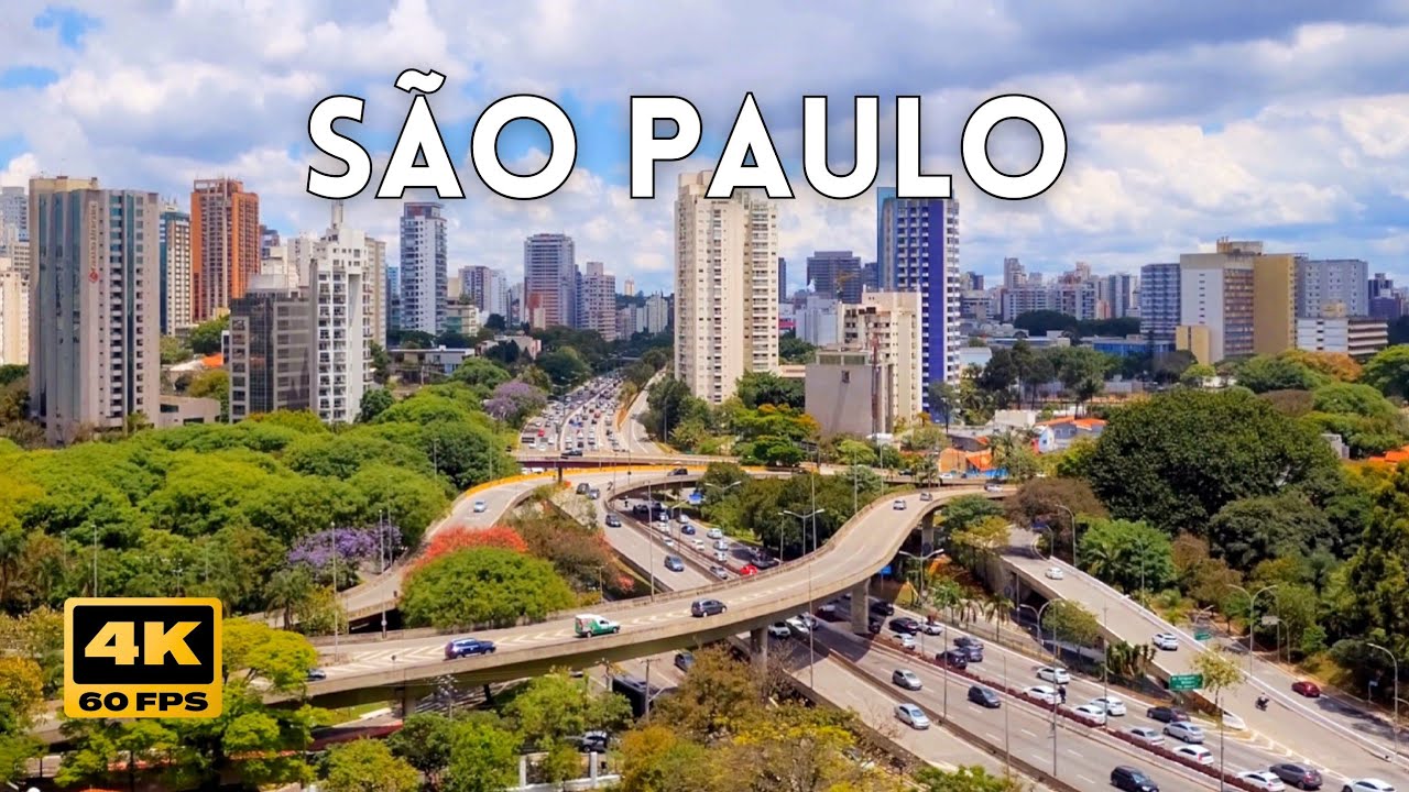 🇧🇷 Entorno do Museu de Arte Contemporânea • MAC USP • São Paulo 4k