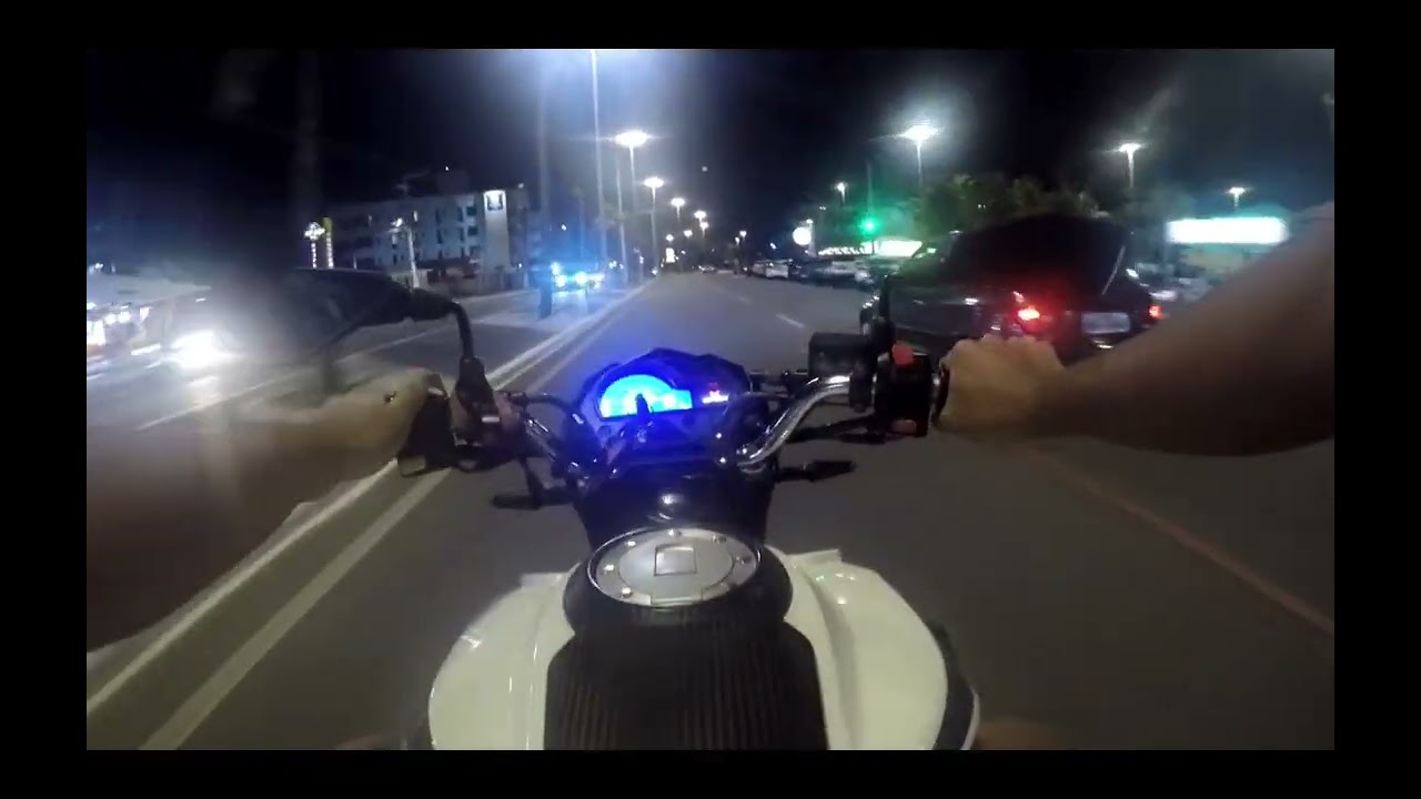 Role noturno pelas ruas de Aracaju (** testando Go pro hero 4 silver**)