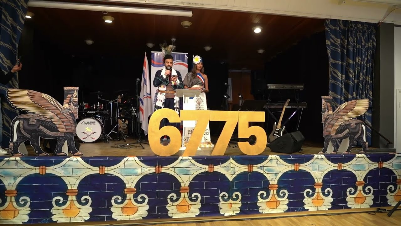 Assyrian new year 6775 JÖNKÖPING SWEDEN (Part 1)